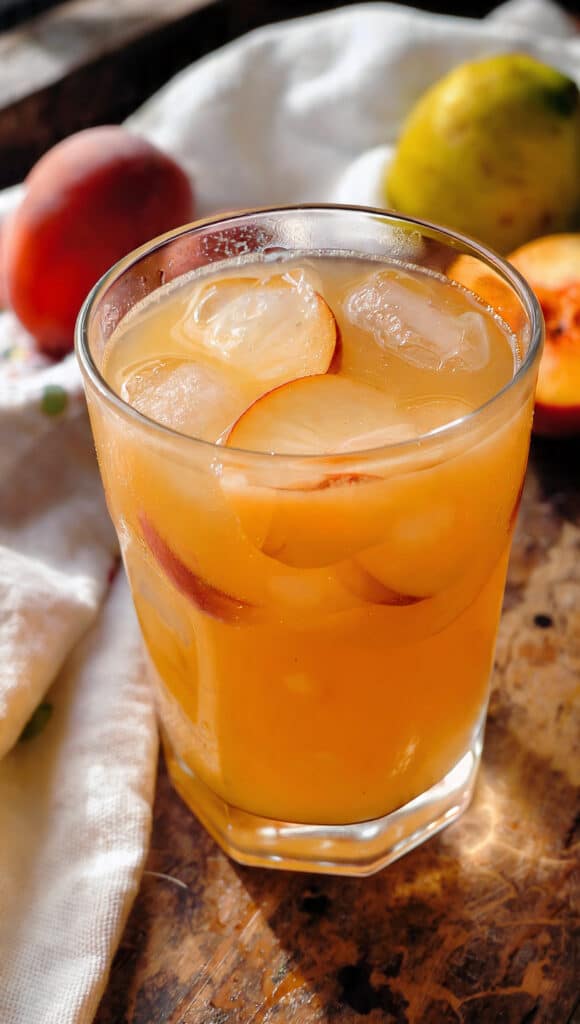 Peach Lemonade