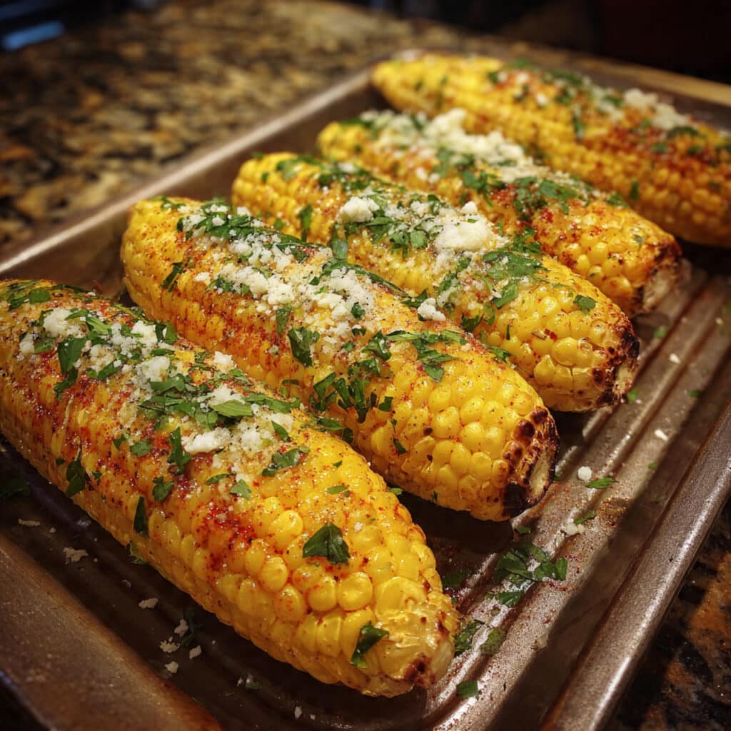Cajun Corn On The Cob