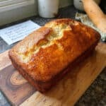 One Bowl Banana Bread