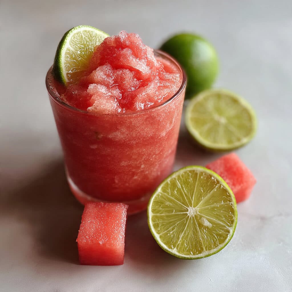 Watermelon Slushies