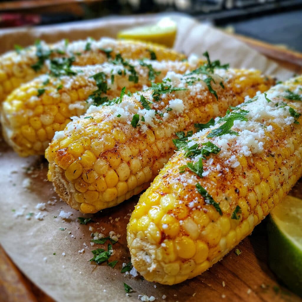 Cajun Corn On The Cob