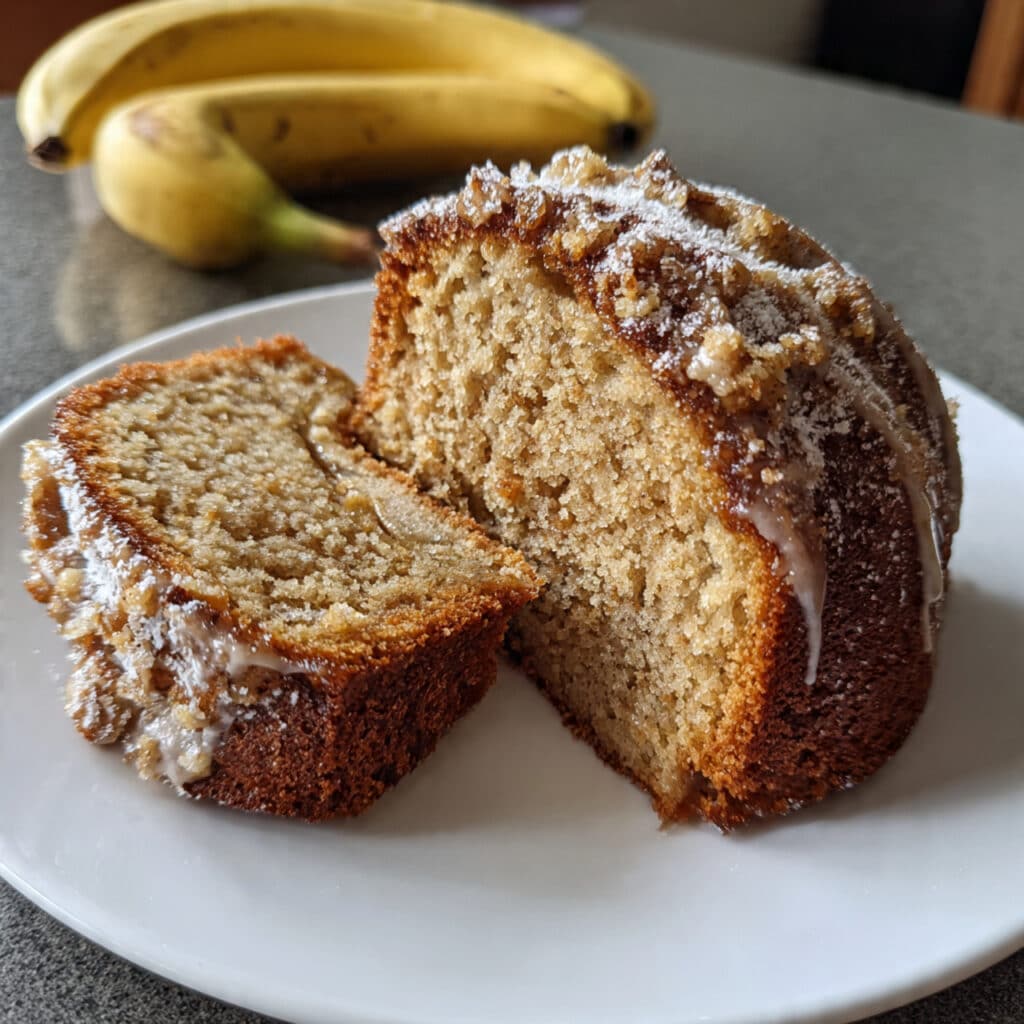 Banana Coffee Cake
