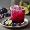 Blueberry Margarita Punch