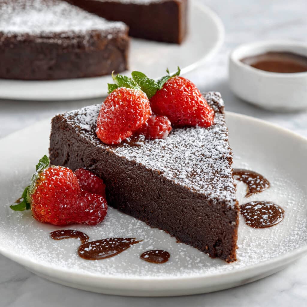 Flourless Chocolate Torte