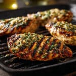 Garlic Parmesan Grilled Chicken