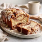 Cinnamon Roll Banana Bread