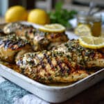 Lemon Garlic Herb Chicken Marinade