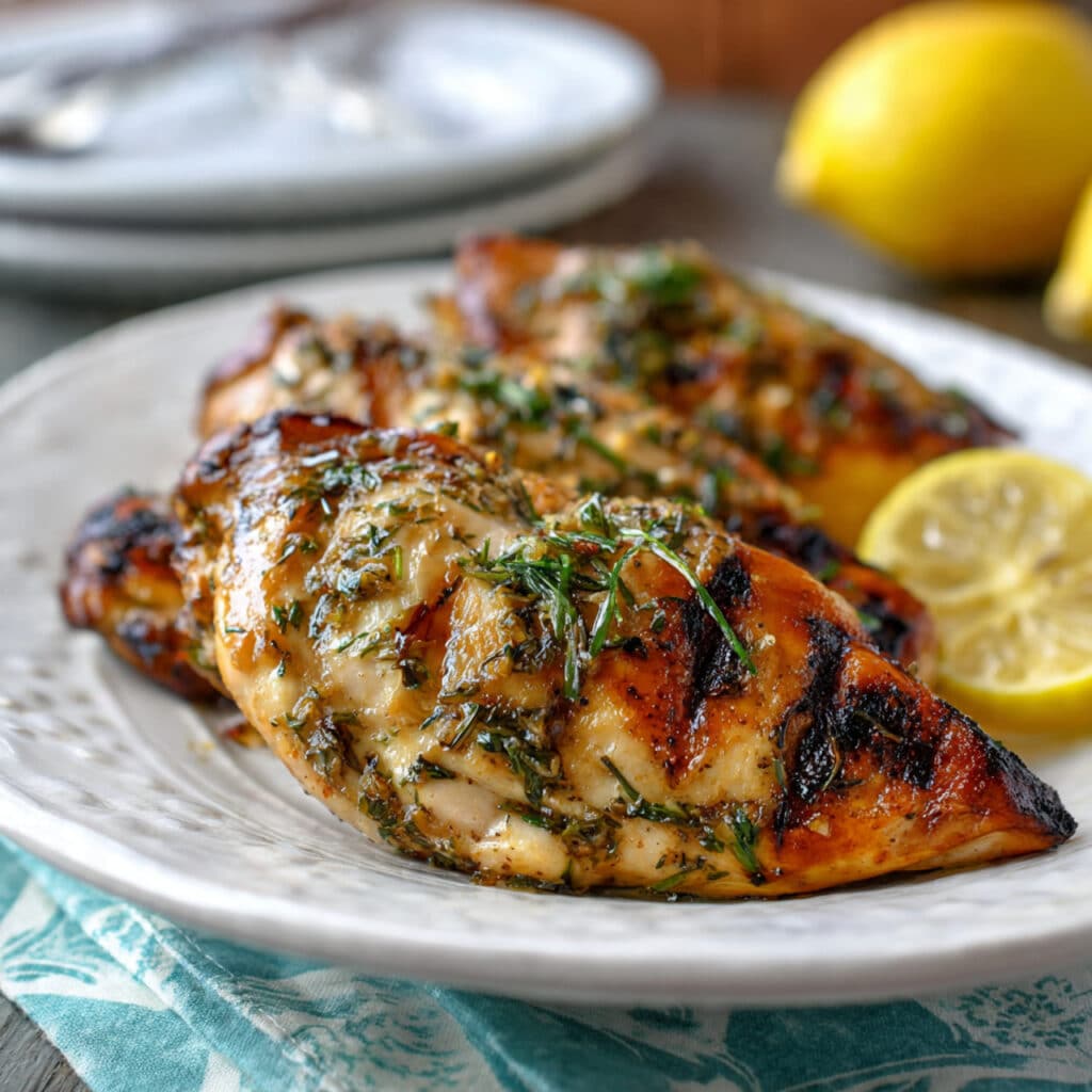 Lemon Garlic Herb Chicken Marinade