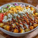 Loaded Potato Big Mac Bowl