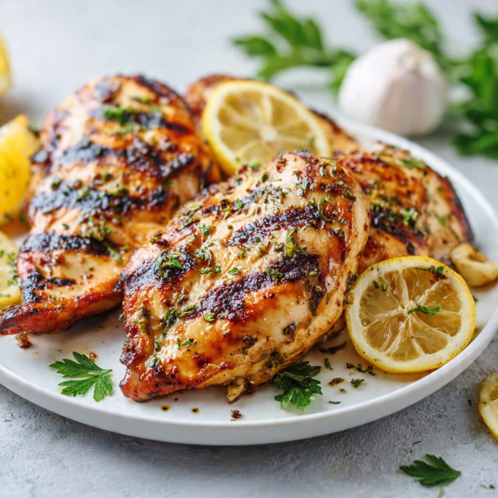 Lemon Herb Grilled Chicken
