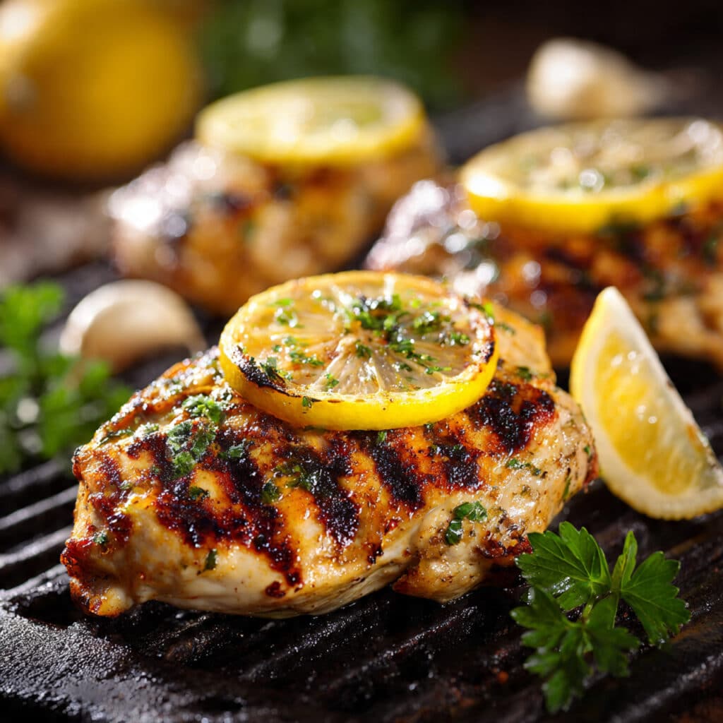 Lemon Herb Grilled Chicken