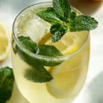Mint Lemonade