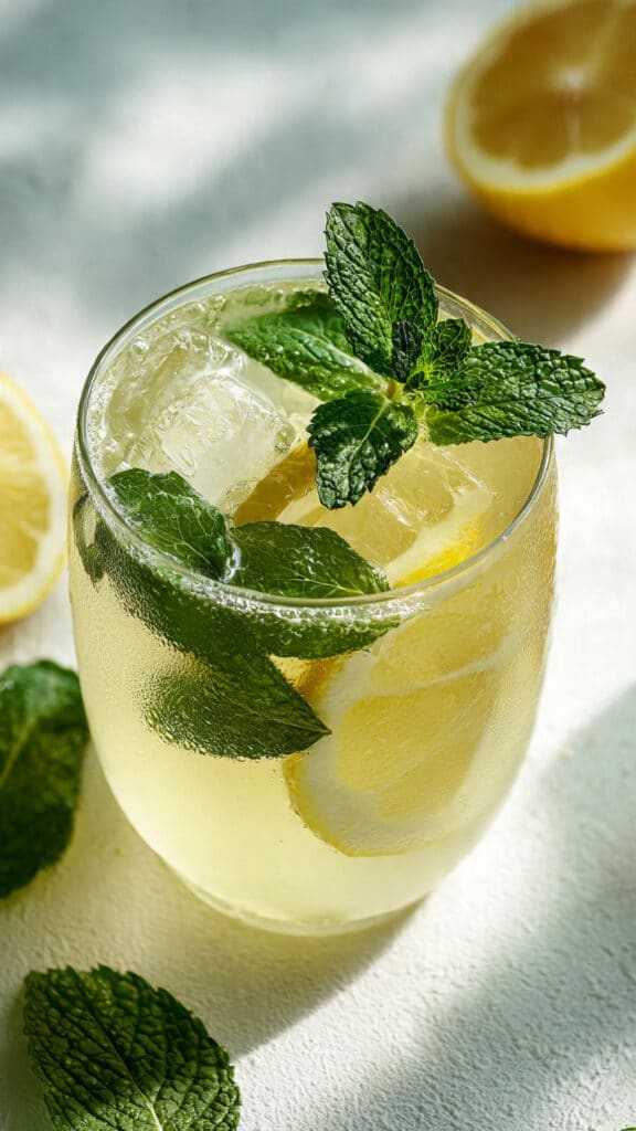 Mint Lemonade