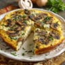 Mushroom Frittata