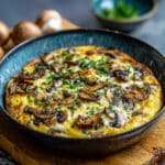 Mushroom Frittata