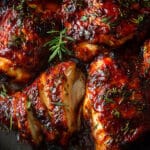 Oven Roasted BBQ Chicken