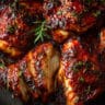 Oven Roasted BBQ Chicken