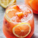 Peach and Guava Lemonade Punch