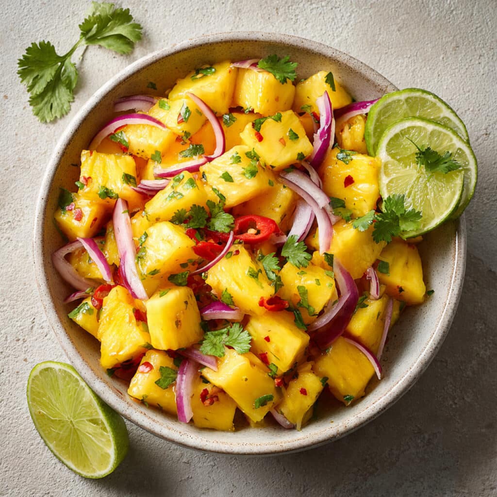 Pineapple Mango Salsa