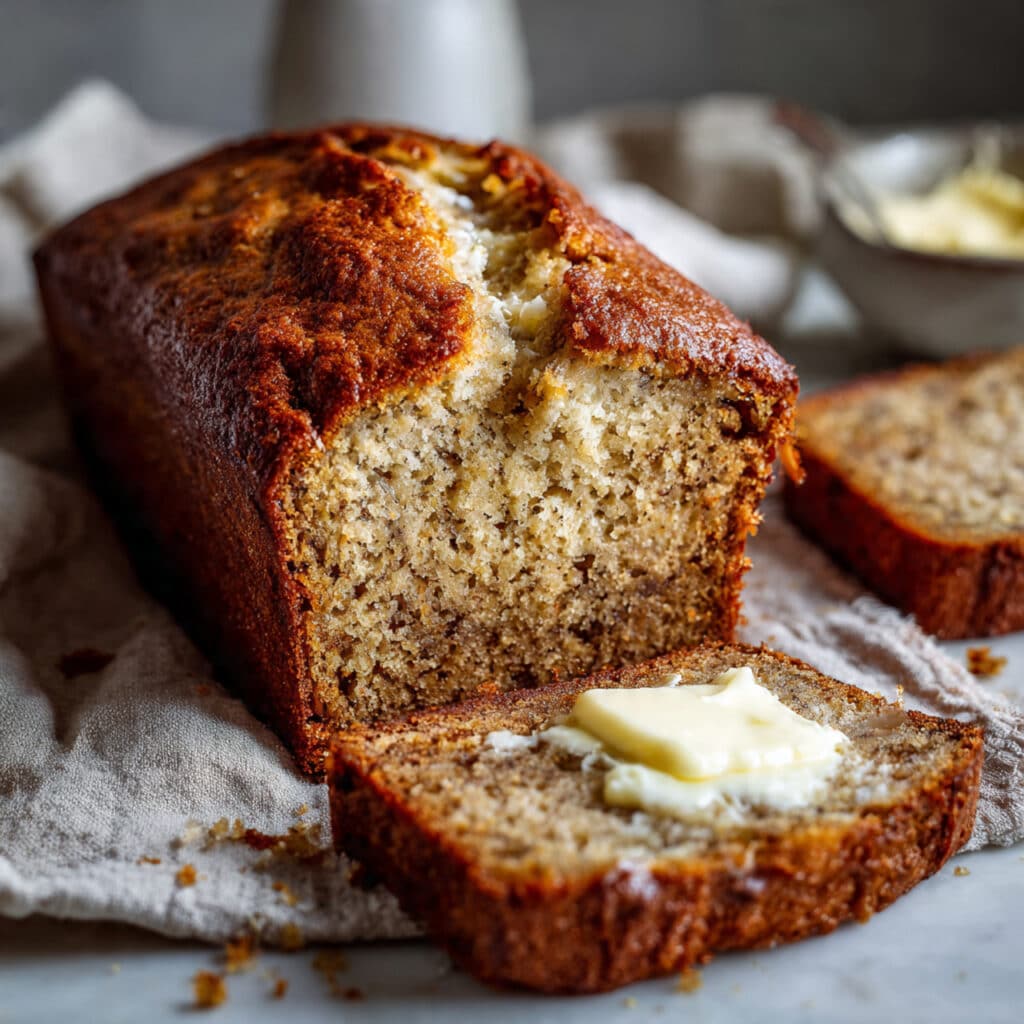 Sour Cream Banana Bread