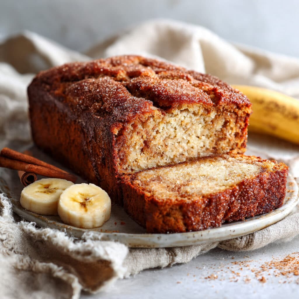 Snickerdoodle Banana Bread