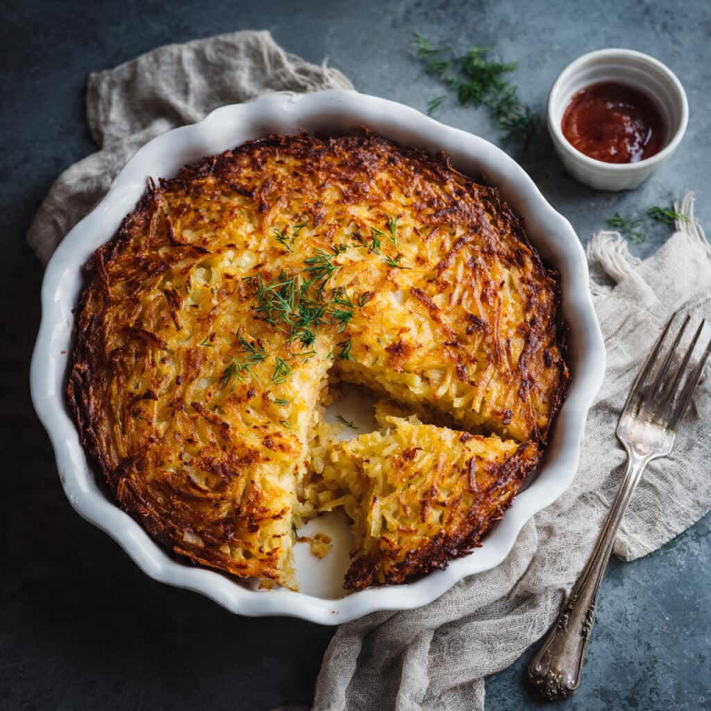 Potato Kugel