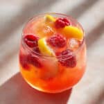 Raspberry Peach Lemonade