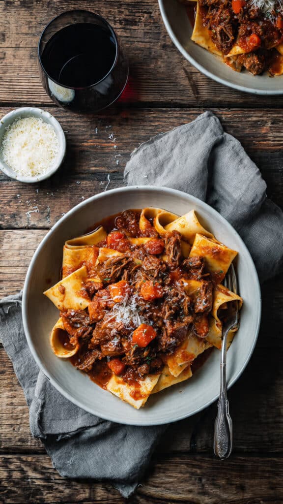 lamb ragu