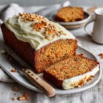 Carrot Cake Loaf