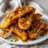 Air Fryer Honey Butter Garlic Chicken Tenders