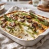 Asparagus and Mushroom Bake
