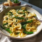 Asparagus Bow Tie Pasta