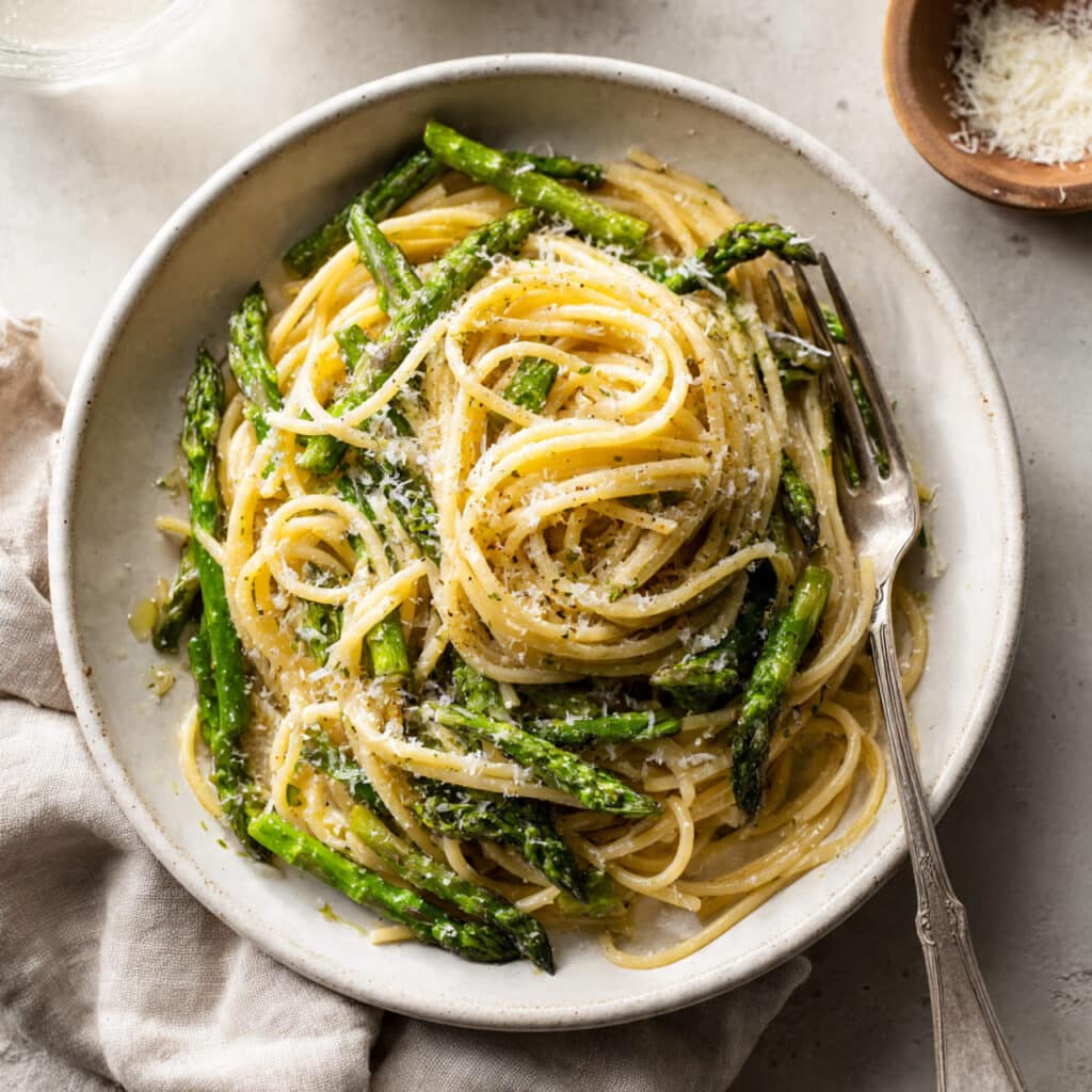 Asparagus Pasta