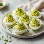 Avocado Deviled Eggs