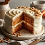 Brown Butter Carrot Cake with Cream Cheese Frosting