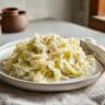 Cabbage Alfredo