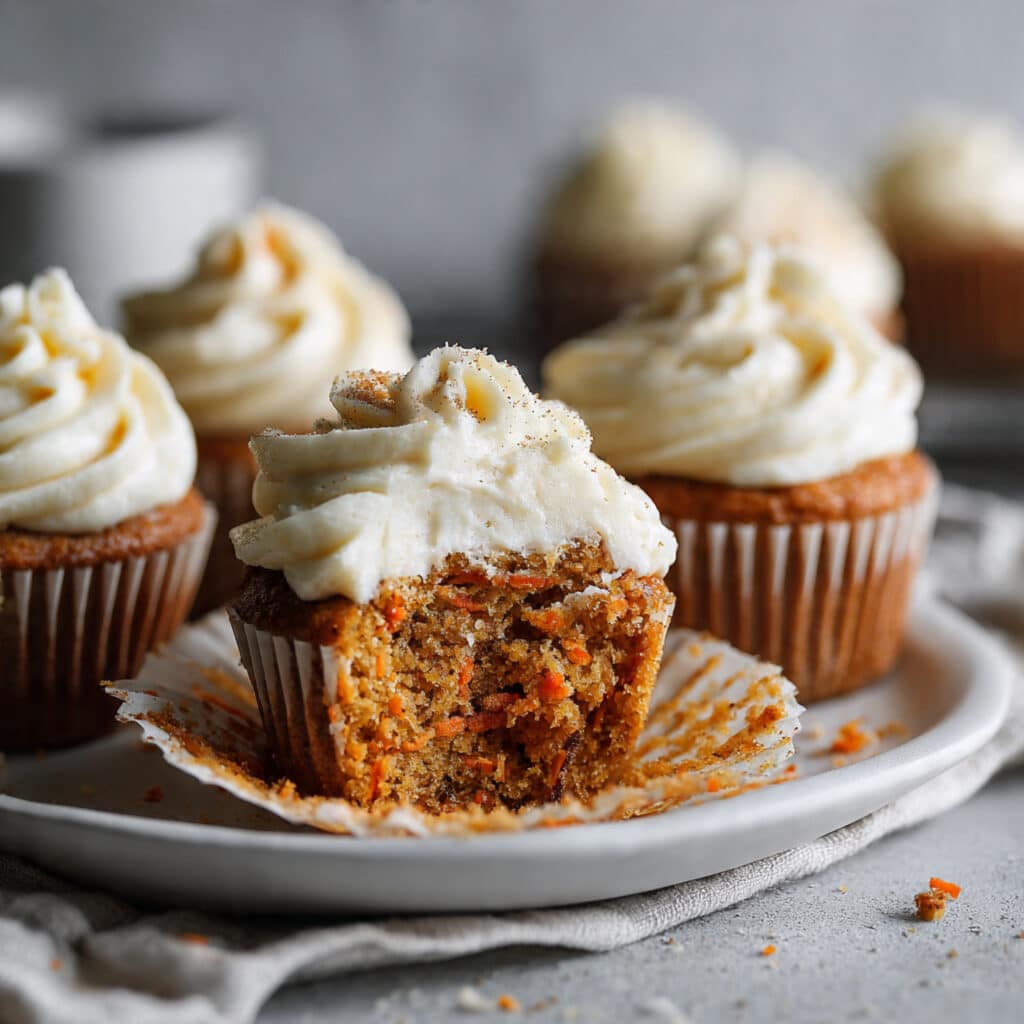 Carrot Cake Cupcakes