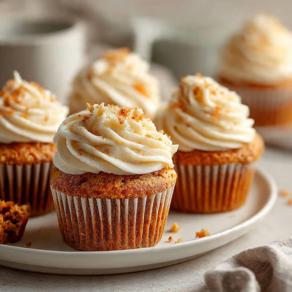 Carrot Cake Cupcakes