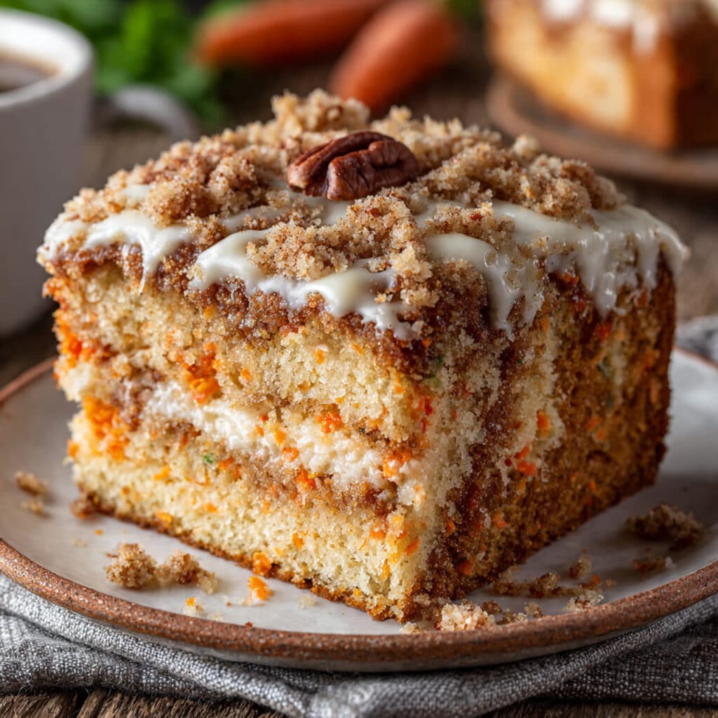 Carrot Coffee Cake