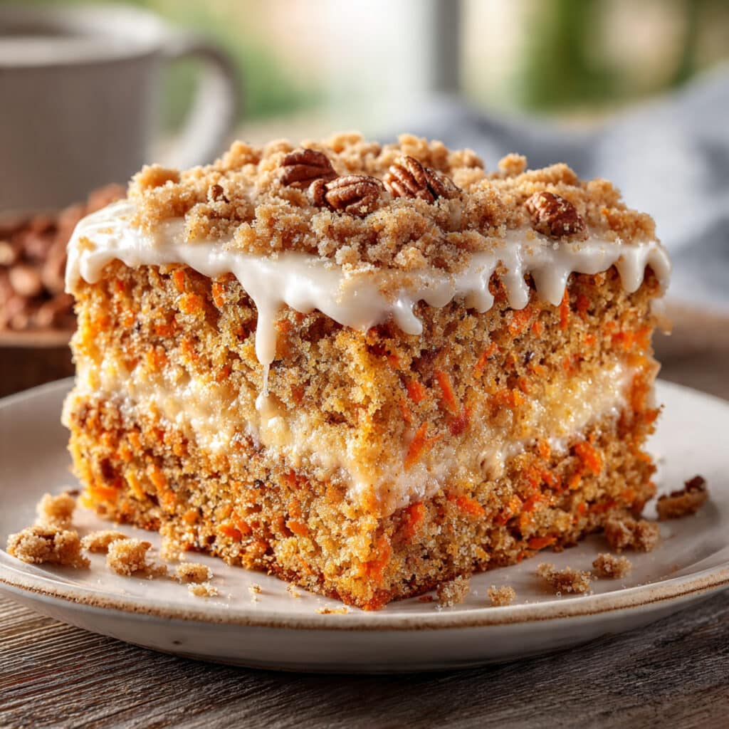 Carrot Coffee Cake