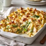 Chicken and Asparagus Pasta Bake