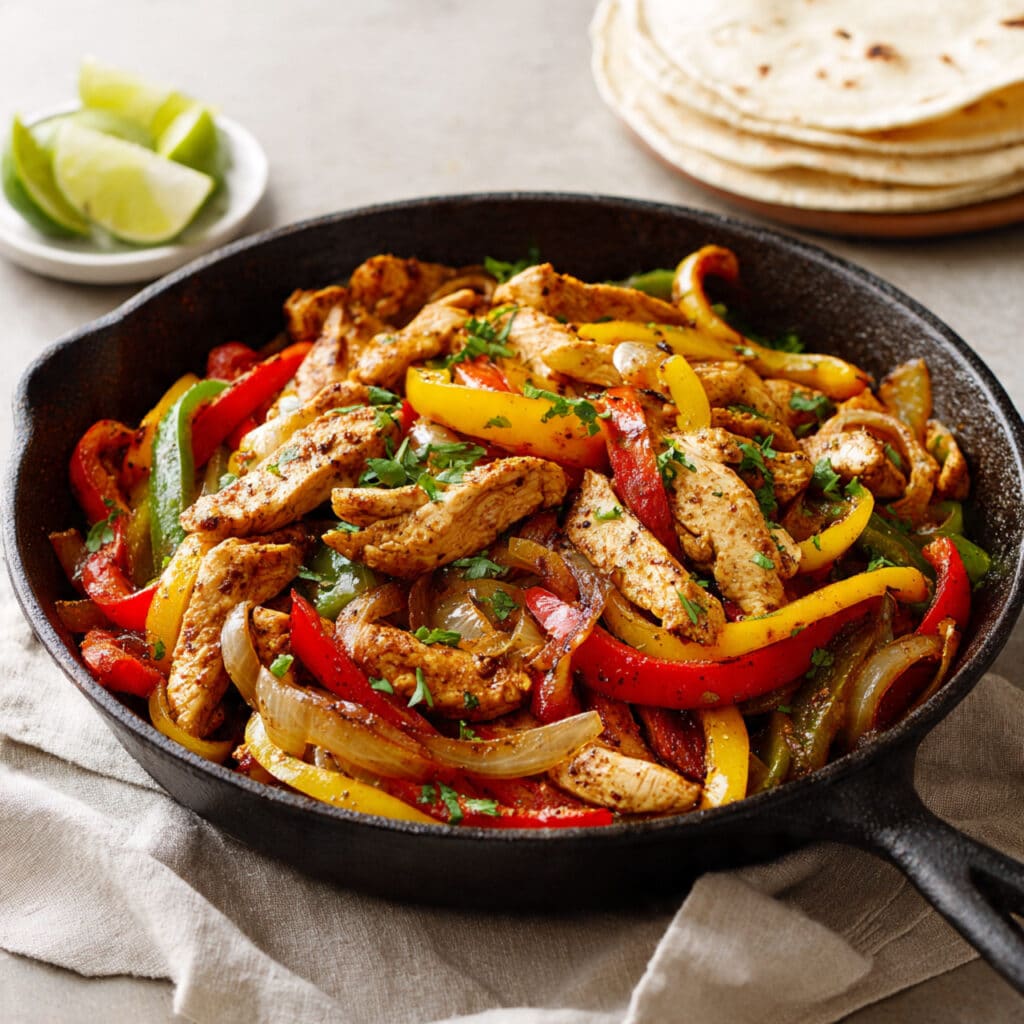 Chicken Fajitas