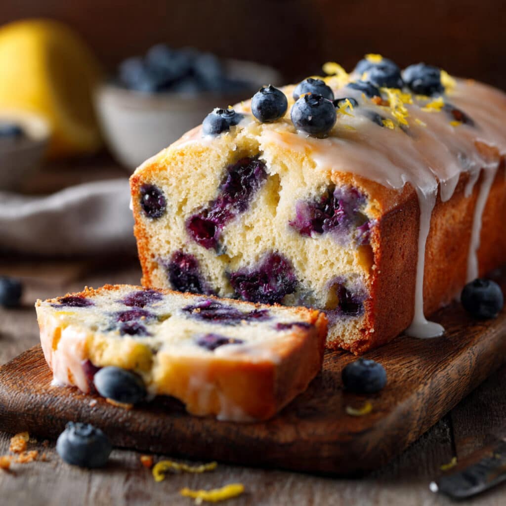 Lemon Blueberry Bread