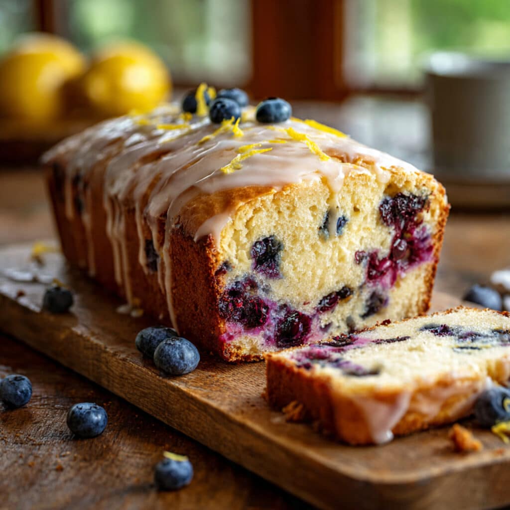 Lemon Blueberry Bread