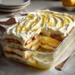 Lemon Tiramisu with Lemon Curd