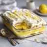 Lemon Tiramisu with Lemon Curd