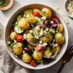 Olive Greek Potato Salad Bowl