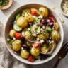 Olive Greek Potato Salad Bowl