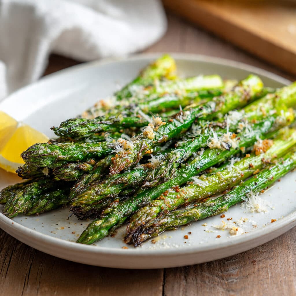 Oven Roasted Parmesan Asparagus