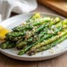 Oven Roasted Parmesan Asparagus